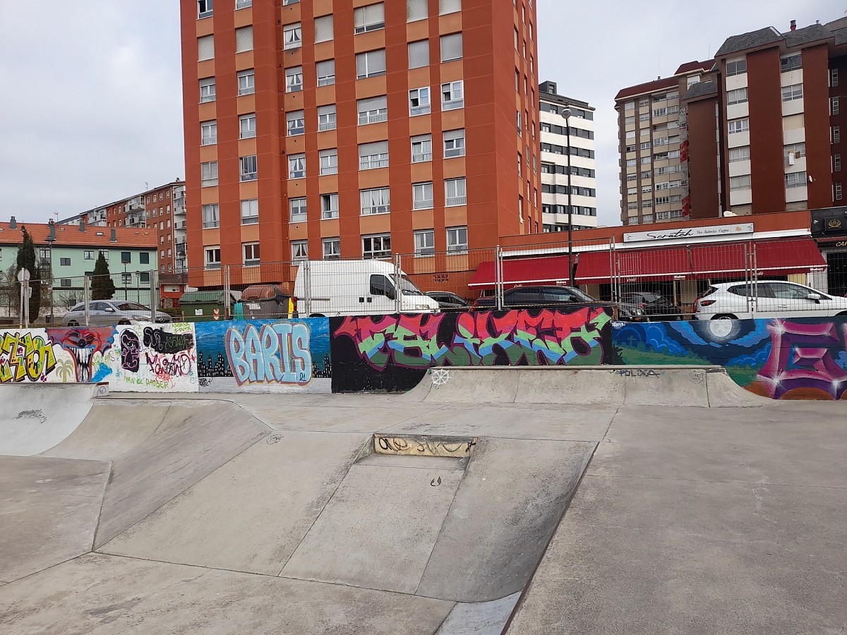 Aviles skatepark